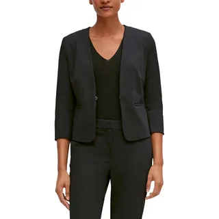 Comma Blazer mit kurzem Schnitt