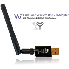 Bild 600 Mbps Wireless USB Adapter BK