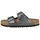 Arizona Birko-flor Sandalen - Metallic Black in Schwarz