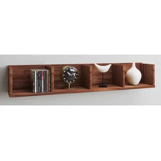 VCM Honsa Wandregal 97 x 17 x 15 cm Braun