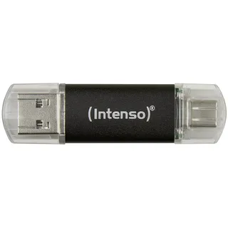 Intenso Twist Line 512 GB USB 3.2 Gen 1x1, USB-C und USB-A, 70MB/s, Anthrazit