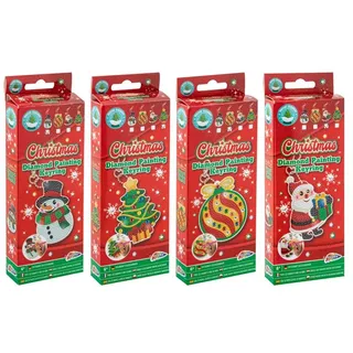 Grafix Make your own Diamond Painting Keychain Christmas - assorted