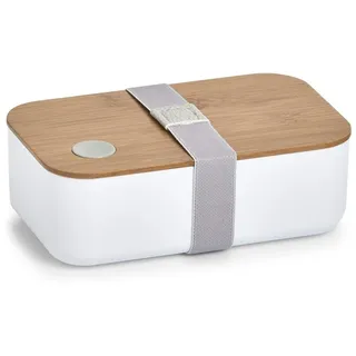 Zeller Present Lunchbox, weiß,