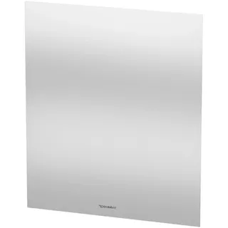 Duravit Licht & Spiegel Good Spiegel mit LED-Beleuchtung, indirekte Beleuchtung, Höhe 700mm, Weiß Matt, LM7805000000000, Länge: 600mm
