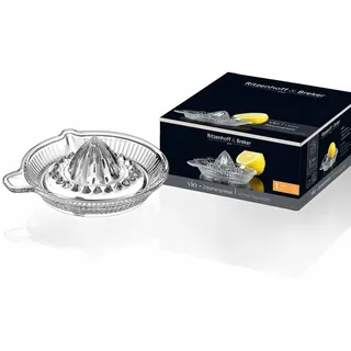 Ritzenhoff & Breker Vio Zitronenpresse Zitruspresse transparent