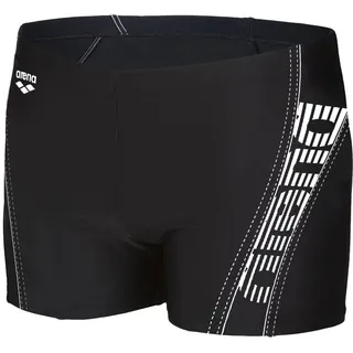 Arena Herren Byor Evo Short Swim Trunks, Black-black-white, 52 EU