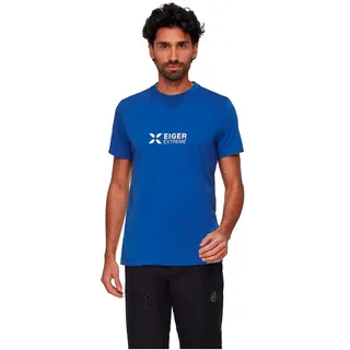 Mammut Eiger Logo Kurzarm-t-shirt - Eiger Blue - XL