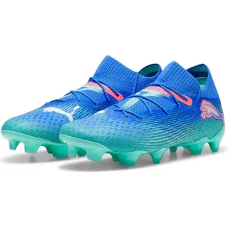 Puma Future 7 Ultimate AG/FG Herren Bluemazing/White/Electric Peppermint 46,5