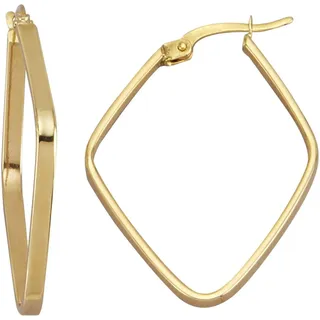 FIRETTI Creolen Schmuck Geschenk Gold 375 375