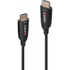 Bild HDMI Anschlusskabel HDMI-A Stecker 30.00m Schwarz 38513 HDMI-Kabel