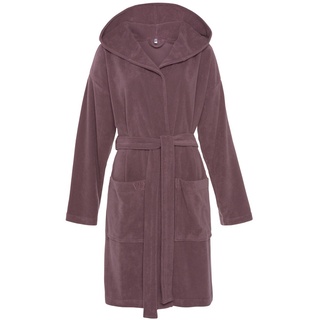 VIVANCE DREAMS Bademantel Damen mauve Gr.L/40