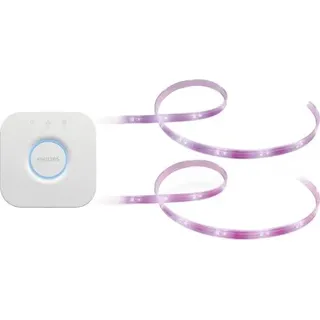 Philips Hue LED-Stripe, LED-Stripe (Erweiterung), Zentrale 70342400+70344800+871951434262000 2x Lig