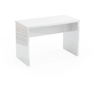 Vicco Sitzbank Viola Weiß 90 cm für Schminktisch, - Weiß