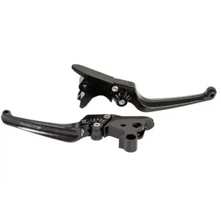 Rick ́s Motorcycles 87-3030000-b Hebelsatz - Black - One Size