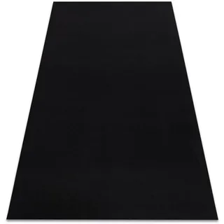 RugsX Läufer, schwarz black 60x100 cm