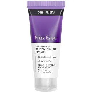 John Frieda Frizz Ease Zauberformel Seiden-Finish Creme – Inhalt: 100 ml – Haartyp: für widerspenstiges, sprödes, trockenes, statisch geladenes und frizzy Haar – Geeignet für farbbehandeltes Haar