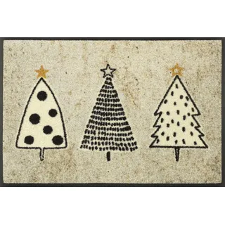 Wash+Dry Silent Night 40 x 60 cm Beige