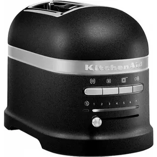 Artisan Toaster 5KMT2204 EBK inkl. Sandwichzange gusseisen schwarz