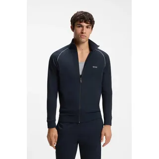 Boss Mix&Match Jacket Z Sweatjacke Herren Dunkelblau XL