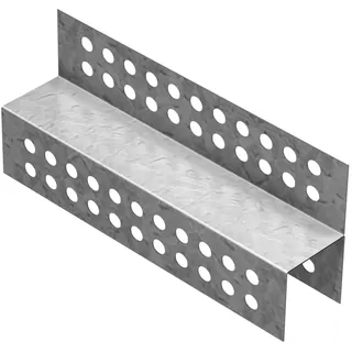 LUX ELEMENTS Montagehilfe für Revisionsöffnungen MONT-TOPREV I Für Revisionsöffnungen bei der Badewanne I Komplettes Montage-Zubehör aus verzinktem Metall