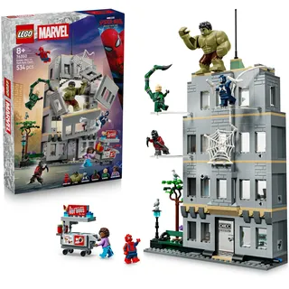 LEGO Super Heroes Großer Showdown: Spider-Man vs. Hulk 76350