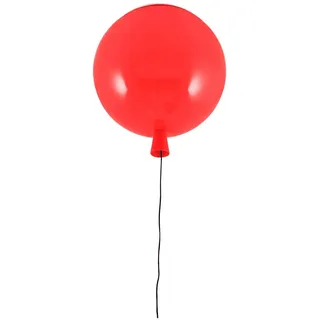 Homemania Deckenleuchte Balloon Deckenleuchte, rund, Wandleuchte, Rot, 30 x 30 x 33 cm, 1 x Max 24 W, E27