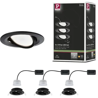 Paulmann LED Einbauleuchte Nova Coin schwenkbar Ø 8,4 cm 3-Step-Dim