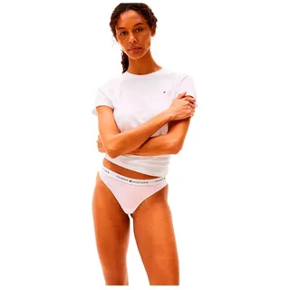 Tommy Hilfiger Mesh Tanga 3 Einheiten - Foggy Pink / White / Light Pink - XS