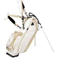 Sunday Golf Ryder Standbag: Leichtes Golfbag, 2,22 kg, mit Wasserdichten Reißverschlüssen, 7 geräumigen Taschen, Das ideale Golf Standbag für bis zu 14 Schläger. (Toasted Almond)