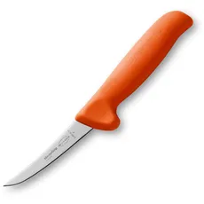 F. DICK Ausbeinmesser, Semi-Flex, Metzgermesser MasterGrip (Messer mit Klinge 10 cm, X55CrMo14 Stahl, nichtrostend, 56 HRC) 82882101-53 - Orange