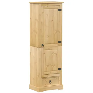 vidaXL Kleiderschrank Corona 55 x 170 x 38 cm Braun