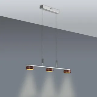 NÄVE Triberg 3-flg. 80-150 cm Holz, braun