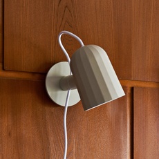 Bild Noc Wall LED-Wandlampe mit Stecker, weiß