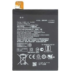 Ellenne kompatibler Akku, für Asus Zenfone 3 Zoom S ZE553KL C11P1612, mit einer hohen Kapazität von 5.000 mAh, Demontage-Set im Lieferumfang enthalten