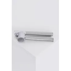 Fs-Star Knoblauchpresse aluminium, Küchengadgets, Silber