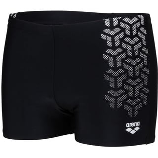 Arena Herren Men's Arena Kikko V Short Swim Trunks, Black-white, 54 EU