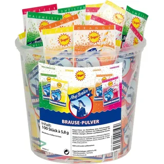 Ahoj-Brause BRAUSE-PULVER Sortiment (580 g