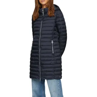 s.Oliver Lange Steppjacke mit abnehmbarer Kapuze