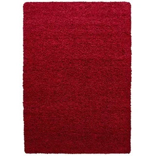 Ayyildiz Life Shaggy 1500 Hochflorteppich 300 x 400 cm Rot