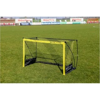 powershot Quickfire Fußballtor - Black - 1.50 x m