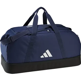 adidas Fußballtasche Tiro League Duffel Marineblau/Schwarz/Weiß