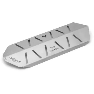 Grillrost.com Das Original Grillrost Ø 3,4 cm Silber