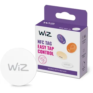 WIZ NFC-Tags weiß 4er-Pack