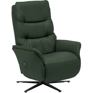 Himolla Massagesessel , Dunkelgrün , Leder , Echtleder , Nappaleder , 74x114x97 cm , Fußauswahl, Lederauswahl, Stoffauswahl, Relaxfunktion, Netzbetrieb, Massagefunktion , Wohnzimmer, Sessel, Ledersessel