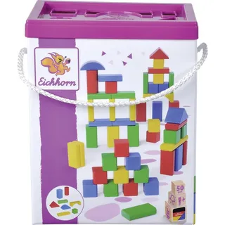 Eichhorn Bunte Holzbausteine (100050161)