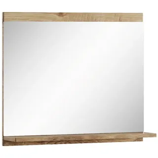 Badplaats Spiegel Montreal 60 x 12 x 50 cm - Eiche Kastanie