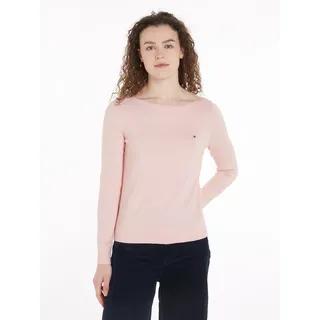 Tommy Hilfiger Damen Pullover Strickpullover Rosa (delicate pink S