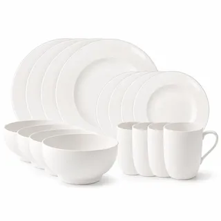 Villeroy & Boch For Me Kombiservice 16-tlg. weiß