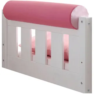 Mid.you Kinder-Nackenrolle , Rosa, Hellrosa , Textil , Uni , Füllung: Schaumstoff , 16.5x79 cm , formstabil , Babymöbel & Kindermöbel, Kinderzimmer & Jugendzimmer, Kinderbettzubehör