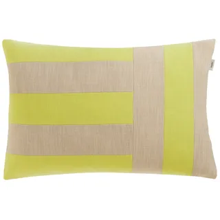 Esprit Dekokissen Greta 38 x 58 cm Gelb
